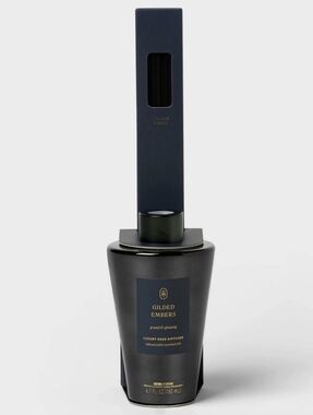 NEW Threshold 6 oz Gilded Embers Reed Diffuser